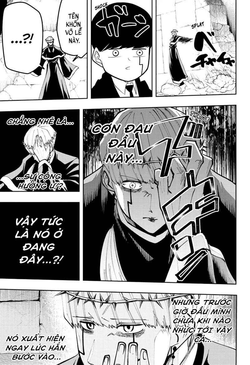 Mashle: Magic And Muscles: Chapter 36