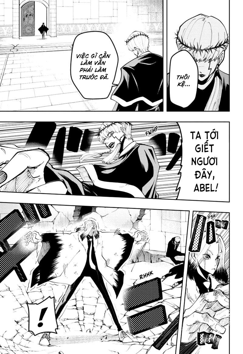 Mashle: Magic And Muscles: Chapter 36