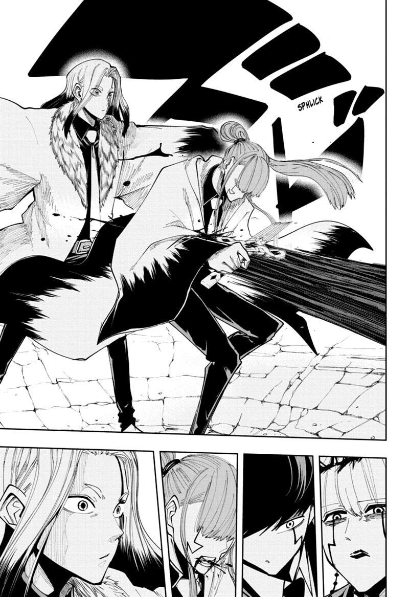 Mashle: Magic And Muscles: Chapter 36