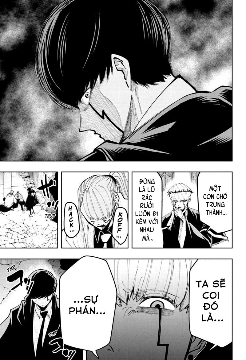 Mashle: Magic And Muscles: Chapter 36
