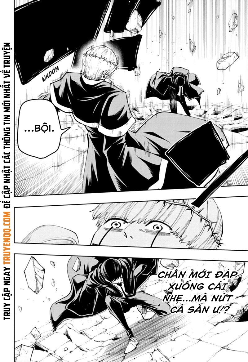 Mashle: Magic And Muscles: Chapter 36