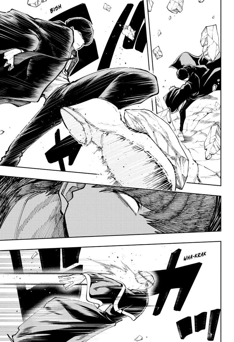 Mashle: Magic And Muscles: Chapter 36