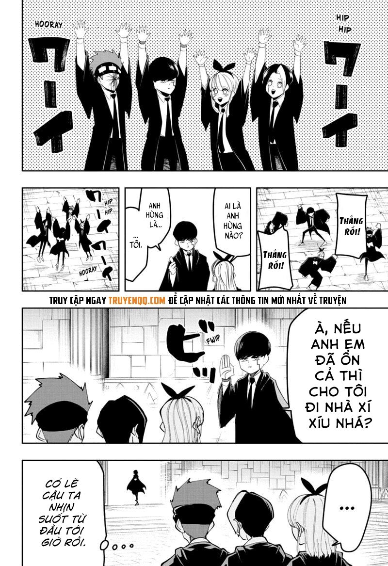 Mashle: Magic And Muscles: Chapter 36