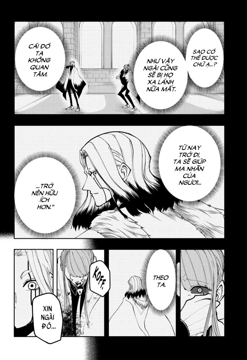 Mashle: Magic And Muscles: Chapter 37