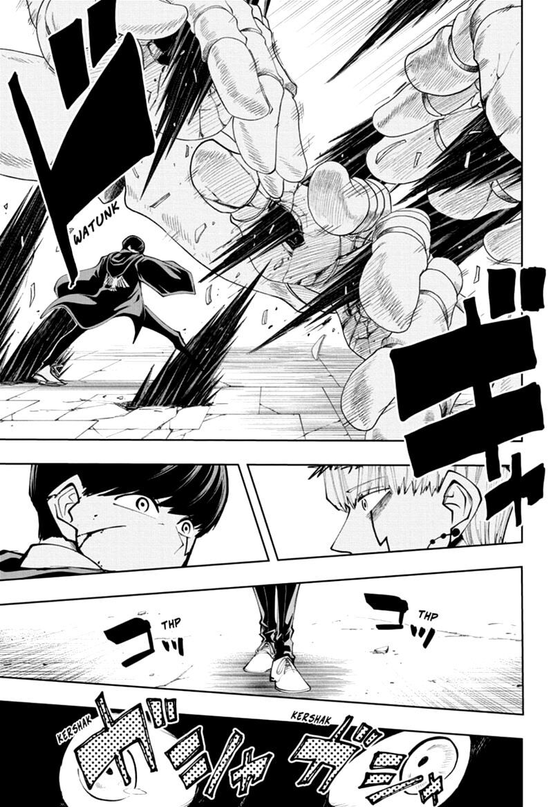 Mashle: Magic And Muscles: Chapter 37