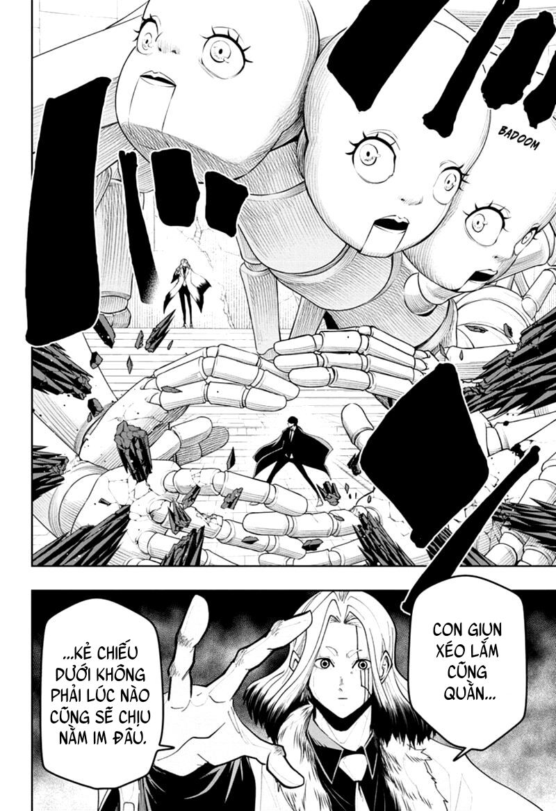 Mashle: Magic And Muscles: Chapter 37