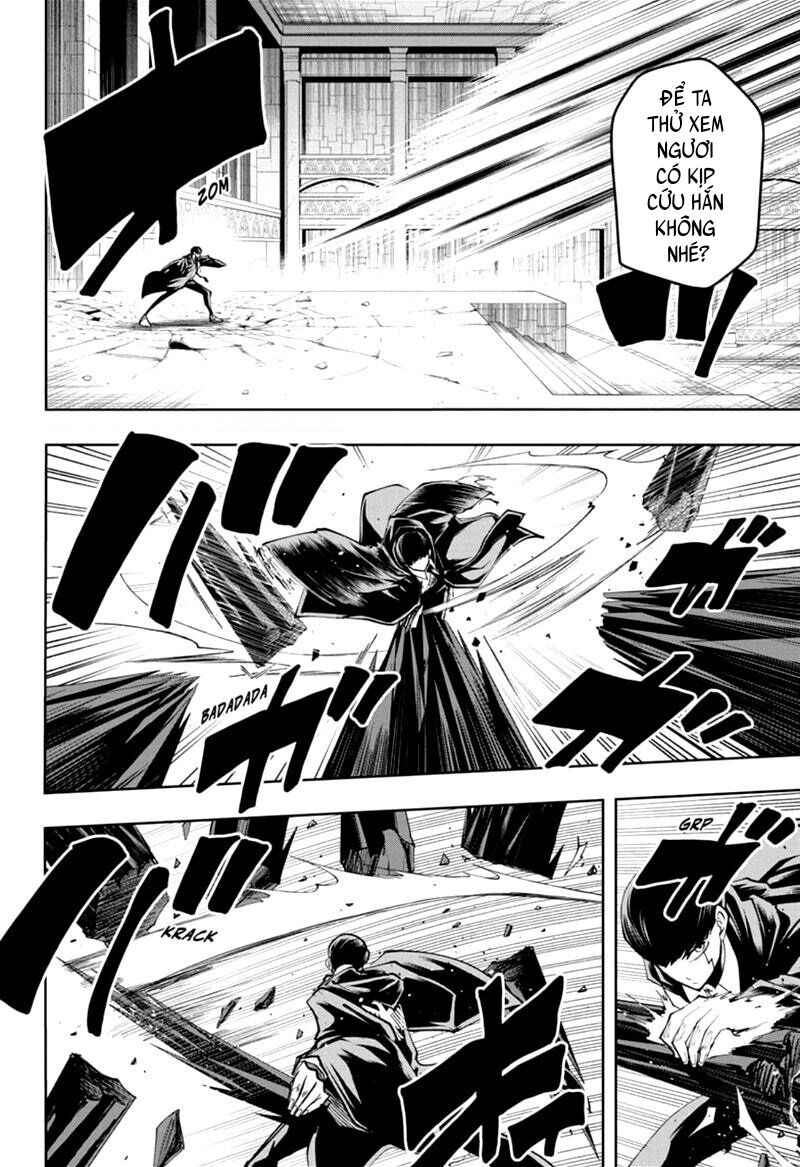 Mashle: Magic And Muscles: Chapter 37