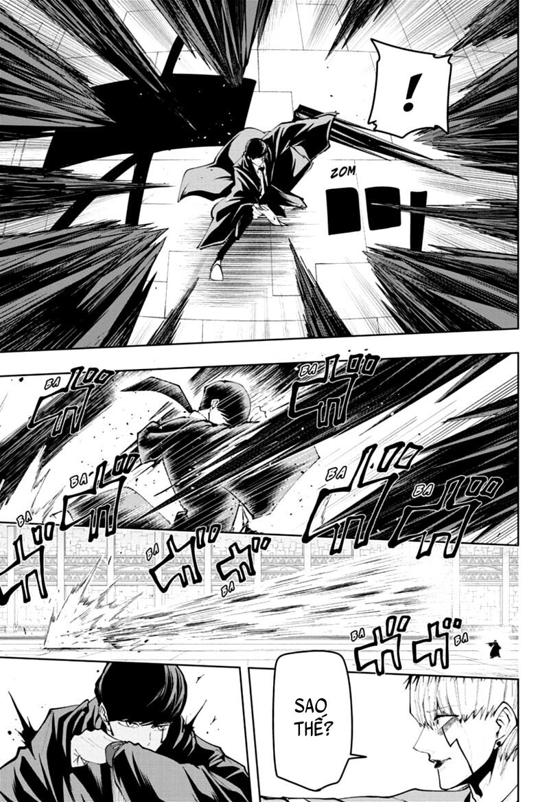 Mashle: Magic And Muscles: Chapter 37