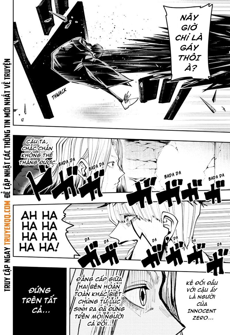Mashle: Magic And Muscles: Chapter 37