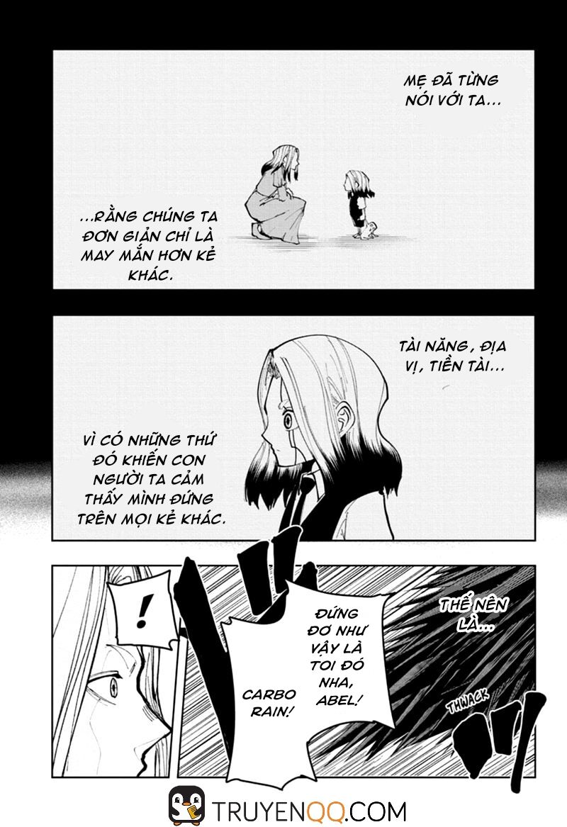 Mashle: Magic And Muscles: Chapter 37
