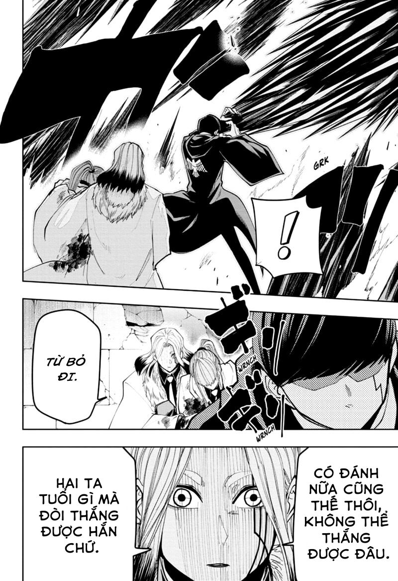 Mashle: Magic And Muscles: Chapter 37