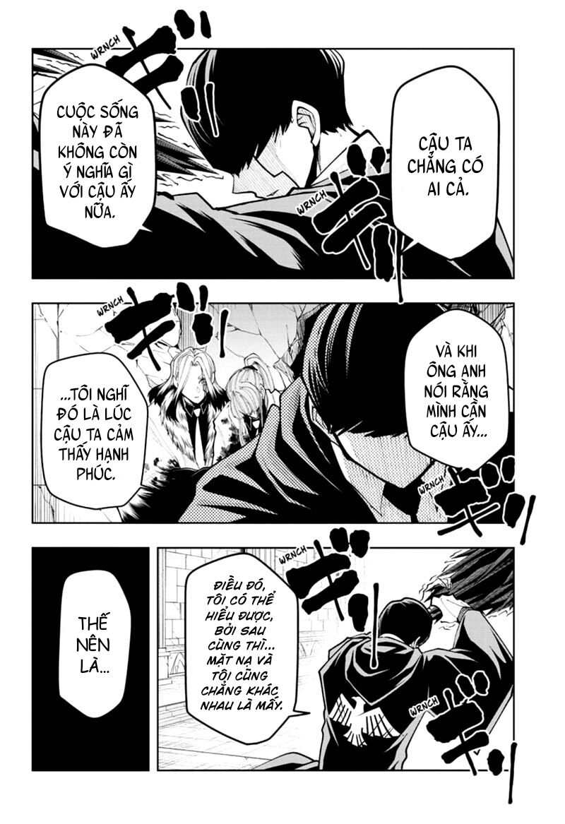 Mashle: Magic And Muscles: Chapter 37