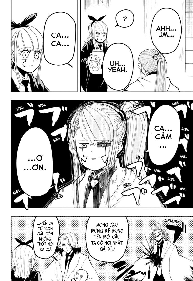 Mashle: Magic And Muscles: Chapter 39
