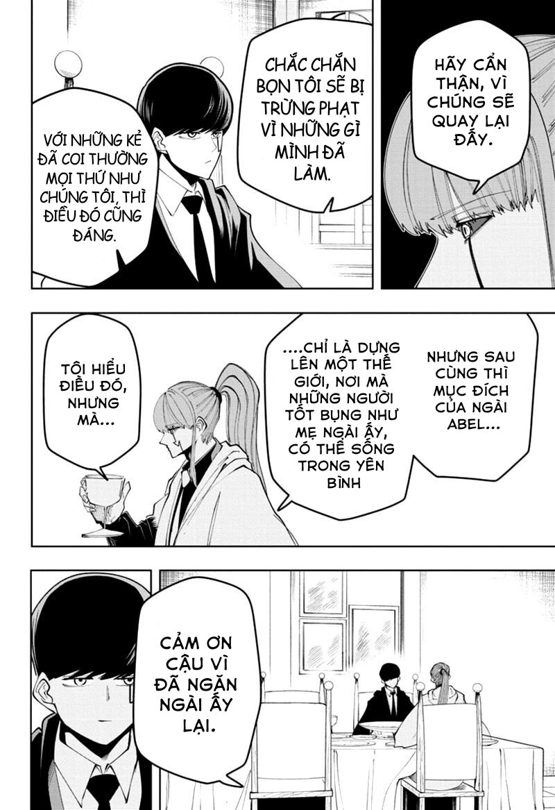 Mashle: Magic And Muscles: Chapter 39