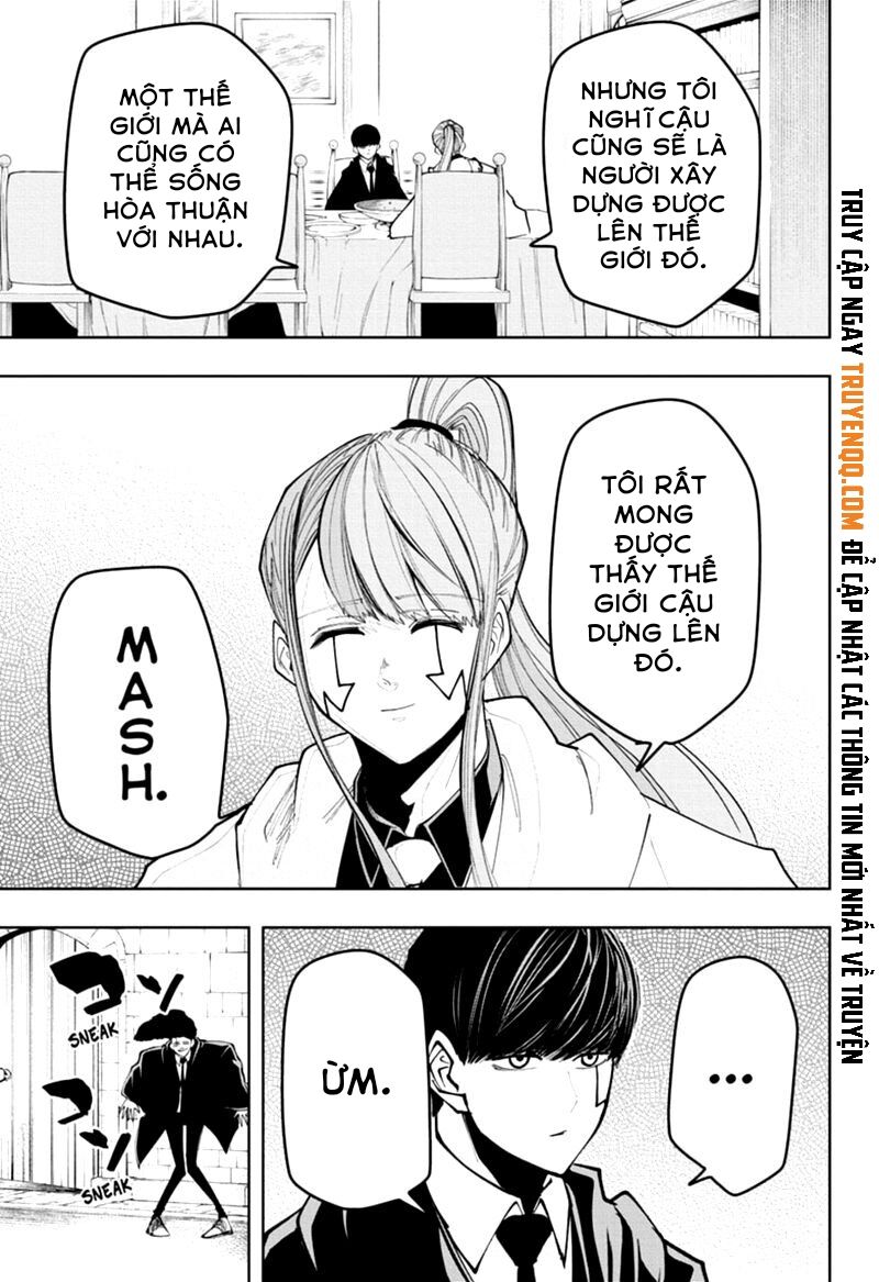 Mashle: Magic And Muscles: Chapter 39