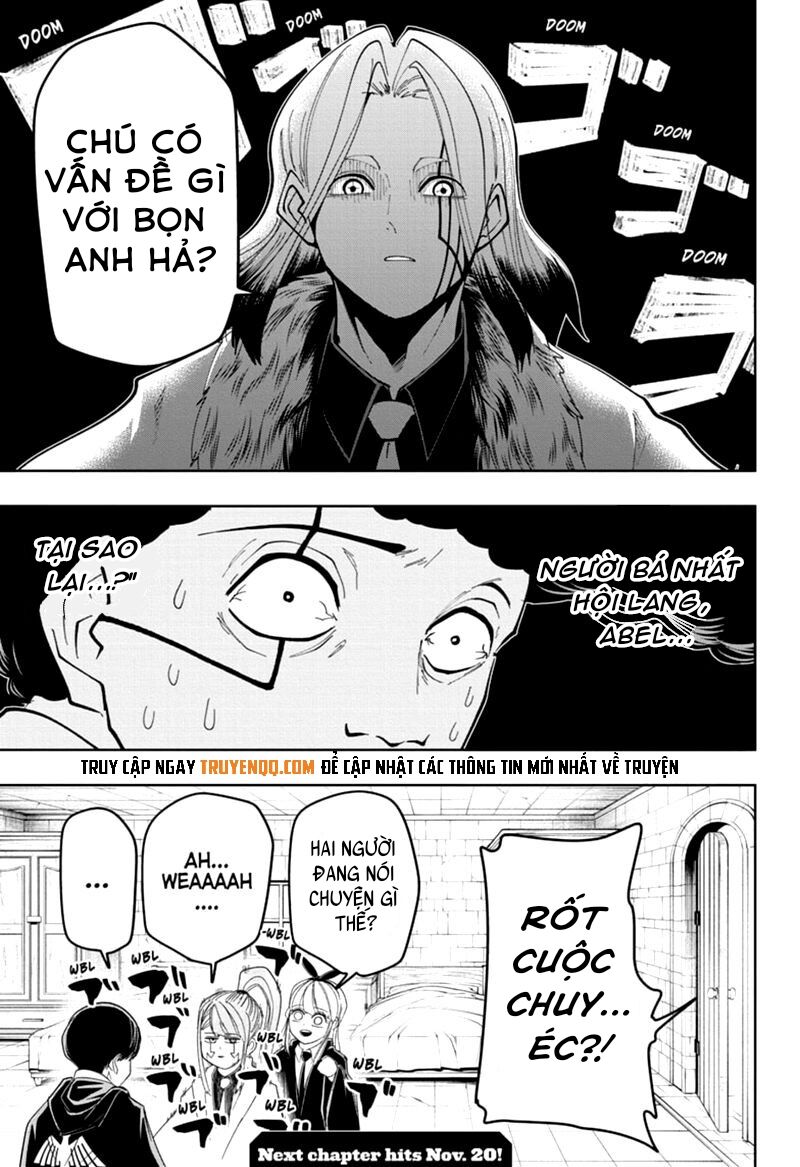 Mashle: Magic And Muscles: Chapter 39