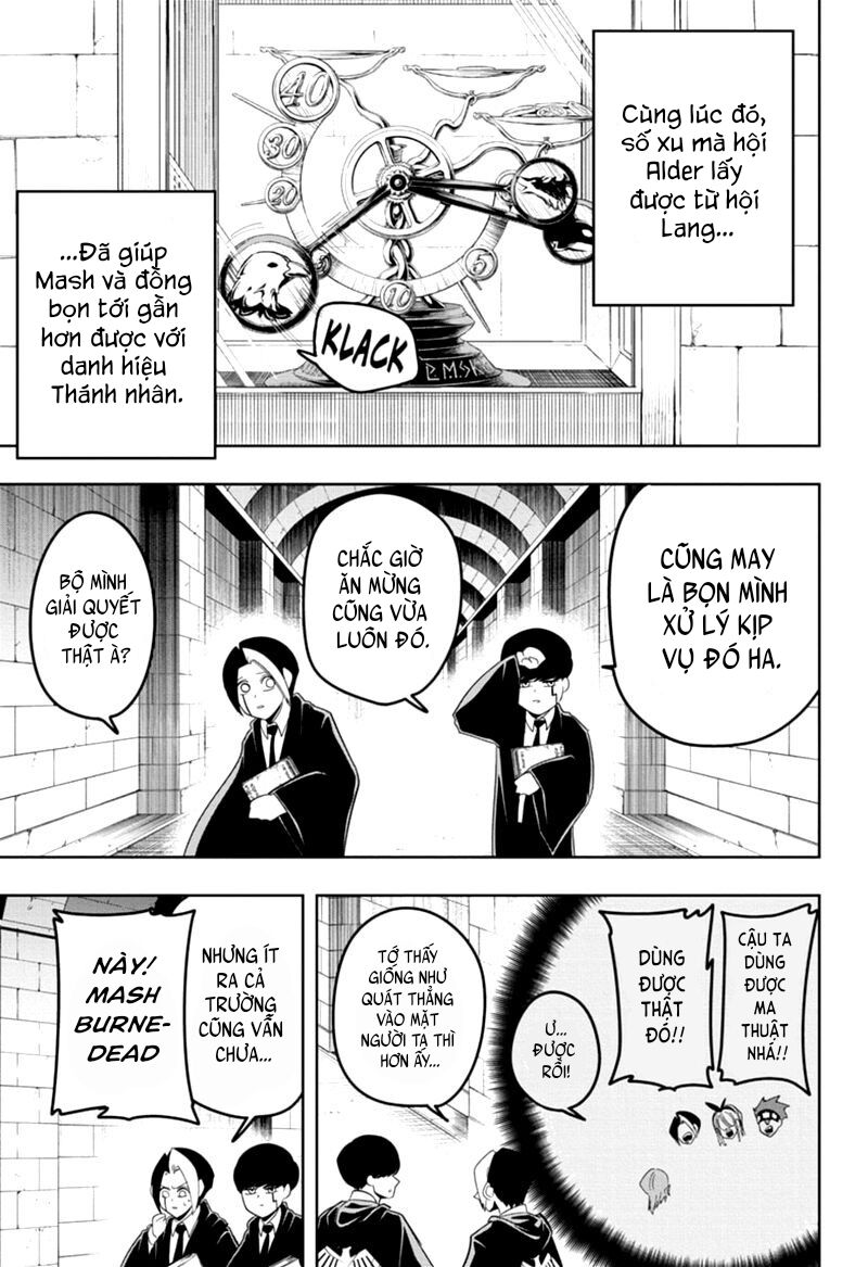 Mashle: Magic And Muscles: Chapter 39