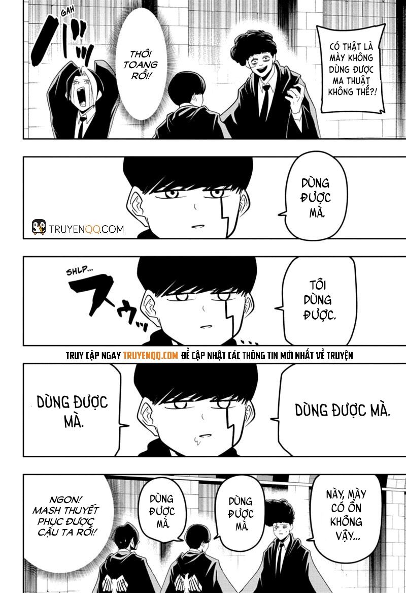 Mashle: Magic And Muscles: Chapter 39