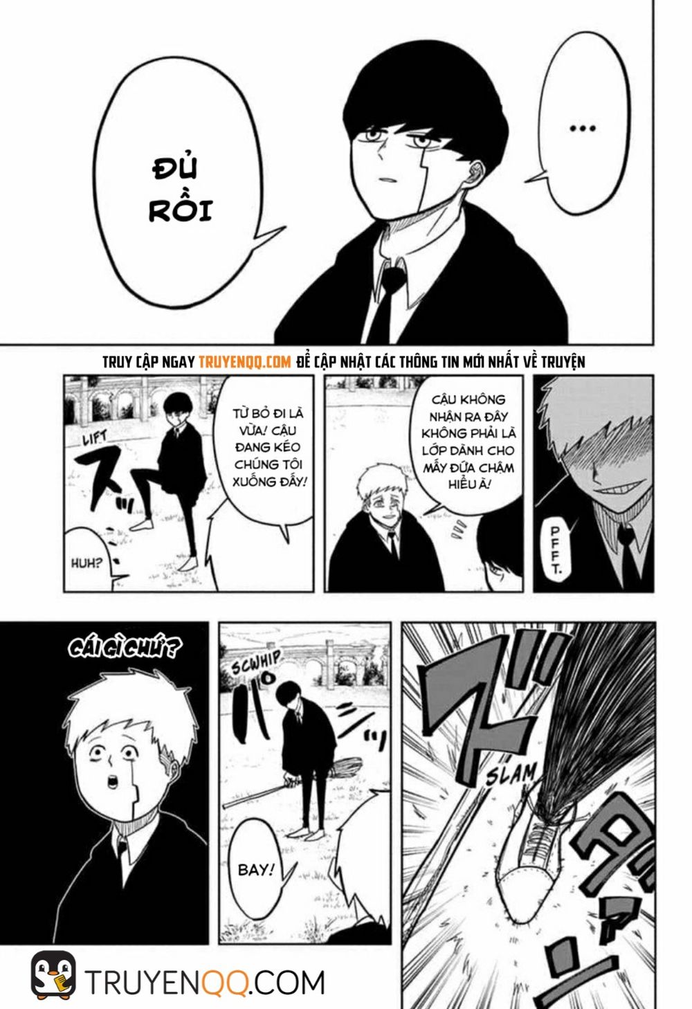 Mashle: Magic And Muscles: Chapter 4