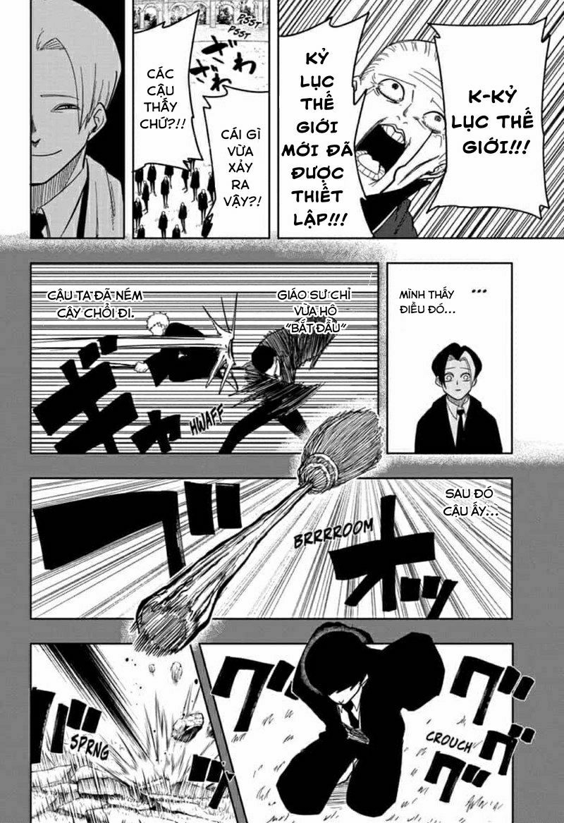 Mashle: Magic And Muscles: Chapter 4