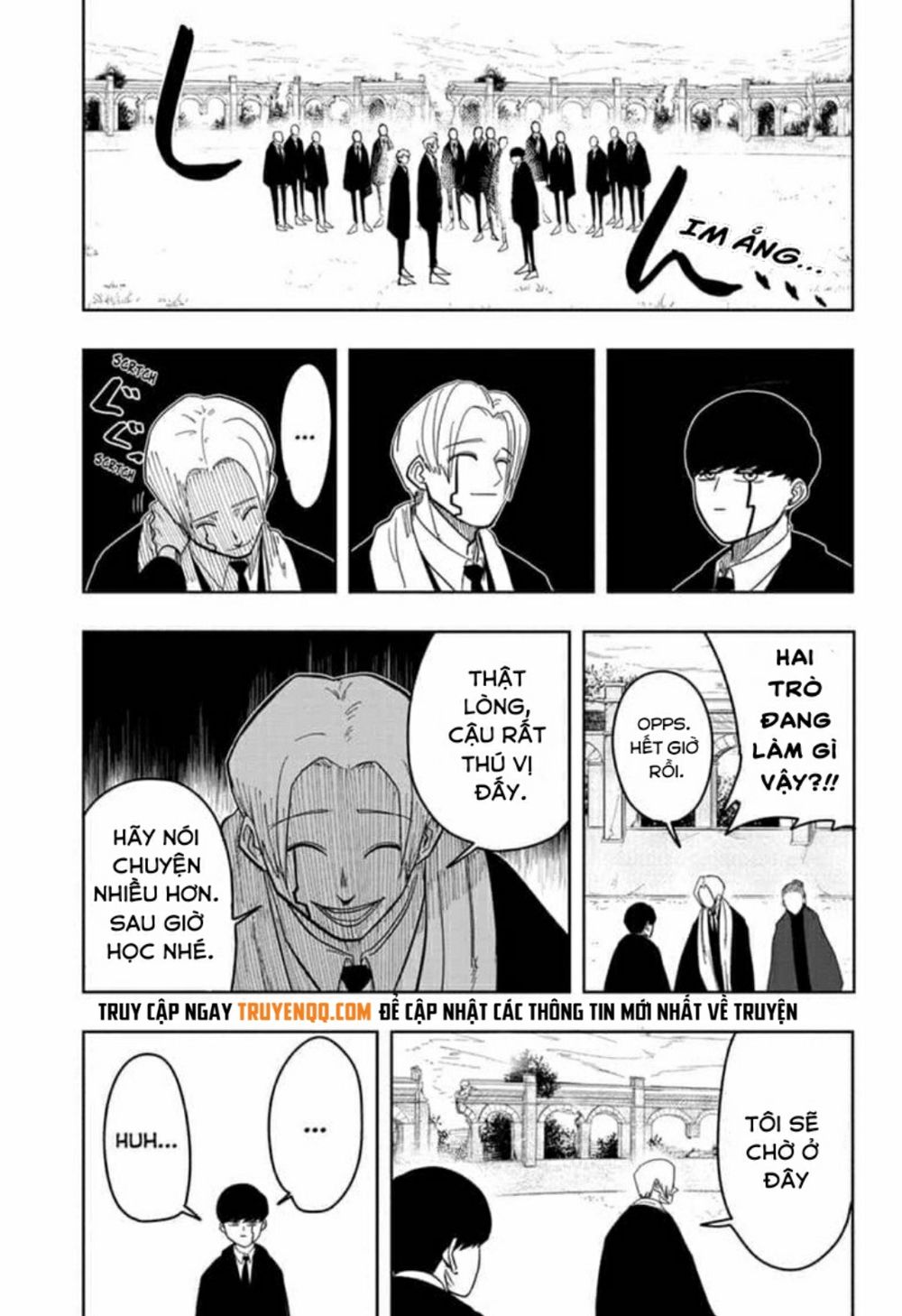 Mashle: Magic And Muscles: Chapter 4