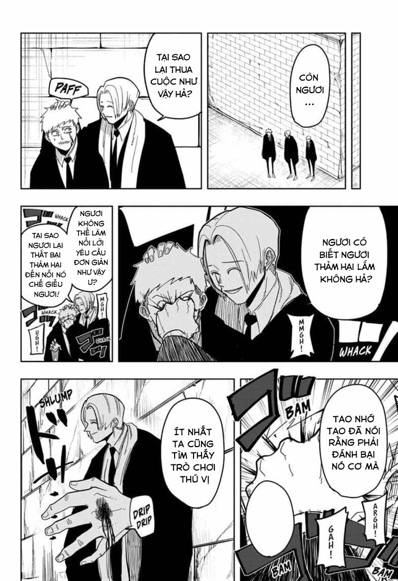 Mashle: Magic And Muscles: Chapter 4