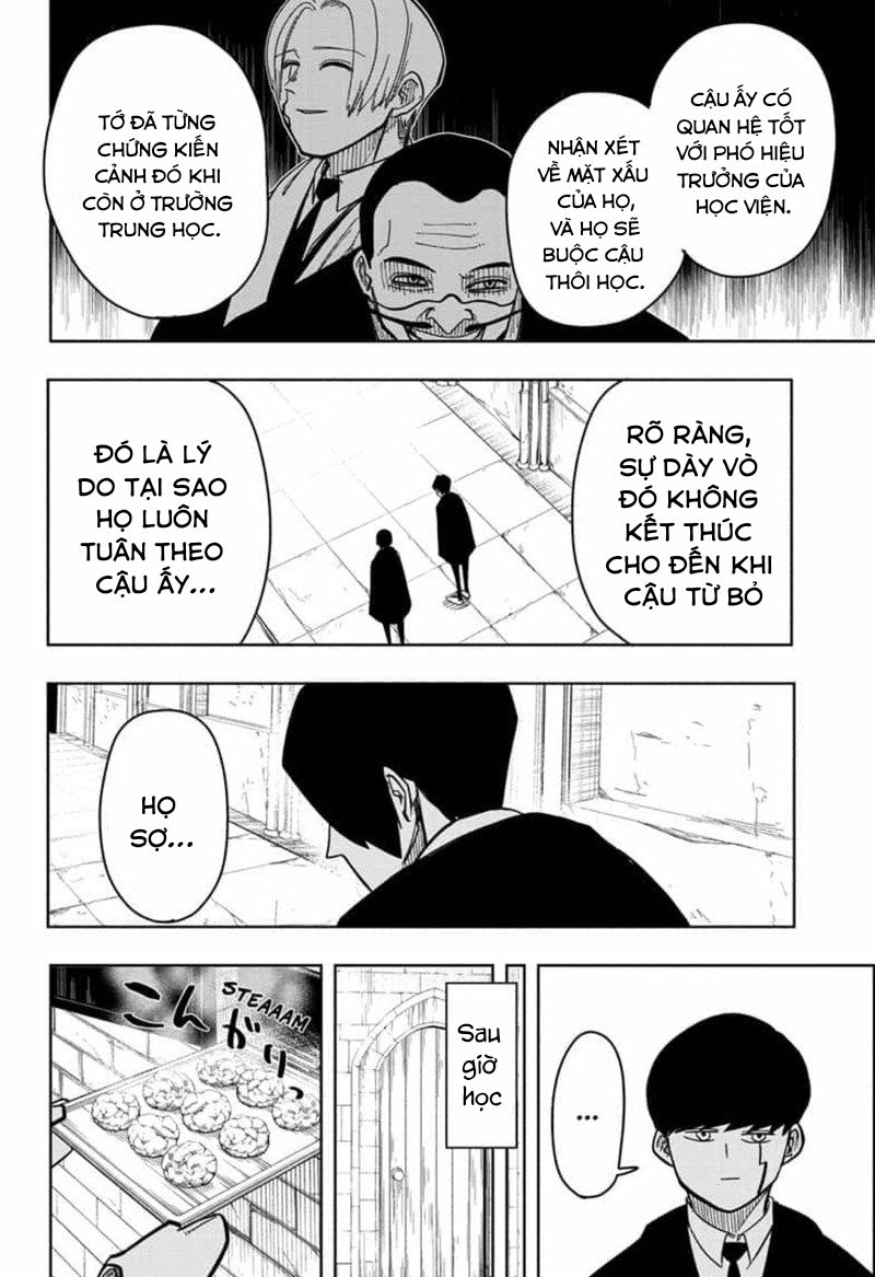 Mashle: Magic And Muscles: Chapter 4