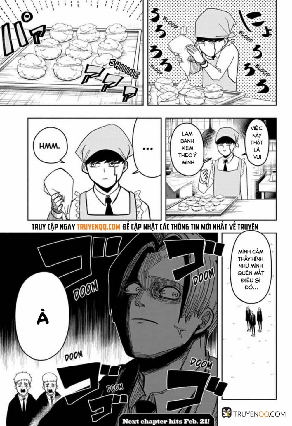 Mashle: Magic And Muscles: Chapter 4
