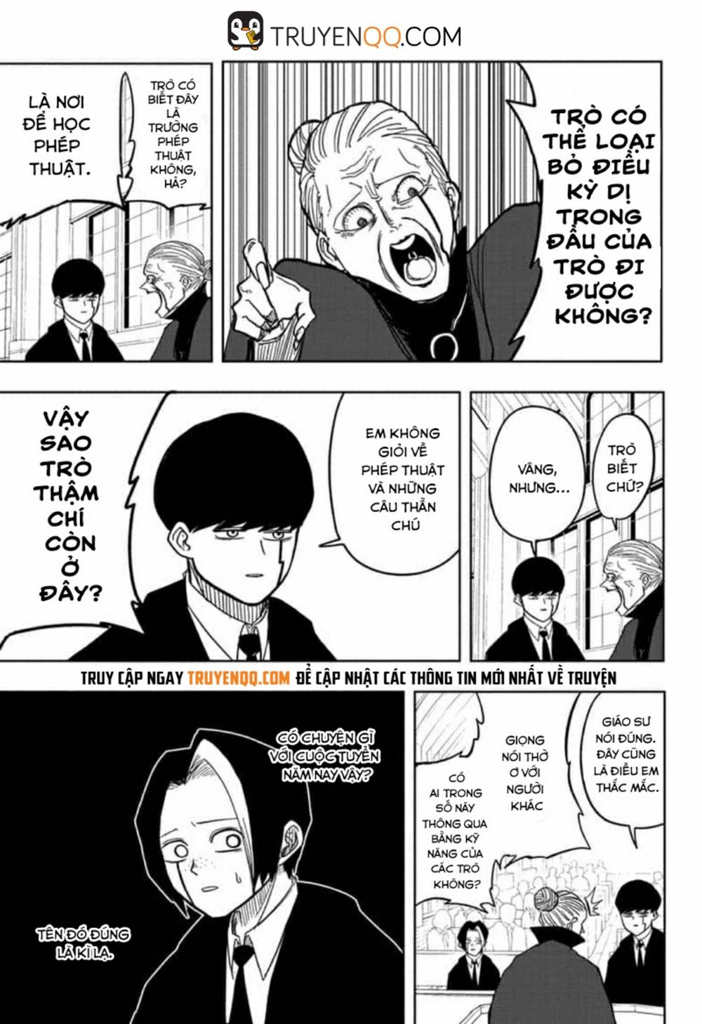 Mashle: Magic And Muscles: Chapter 4