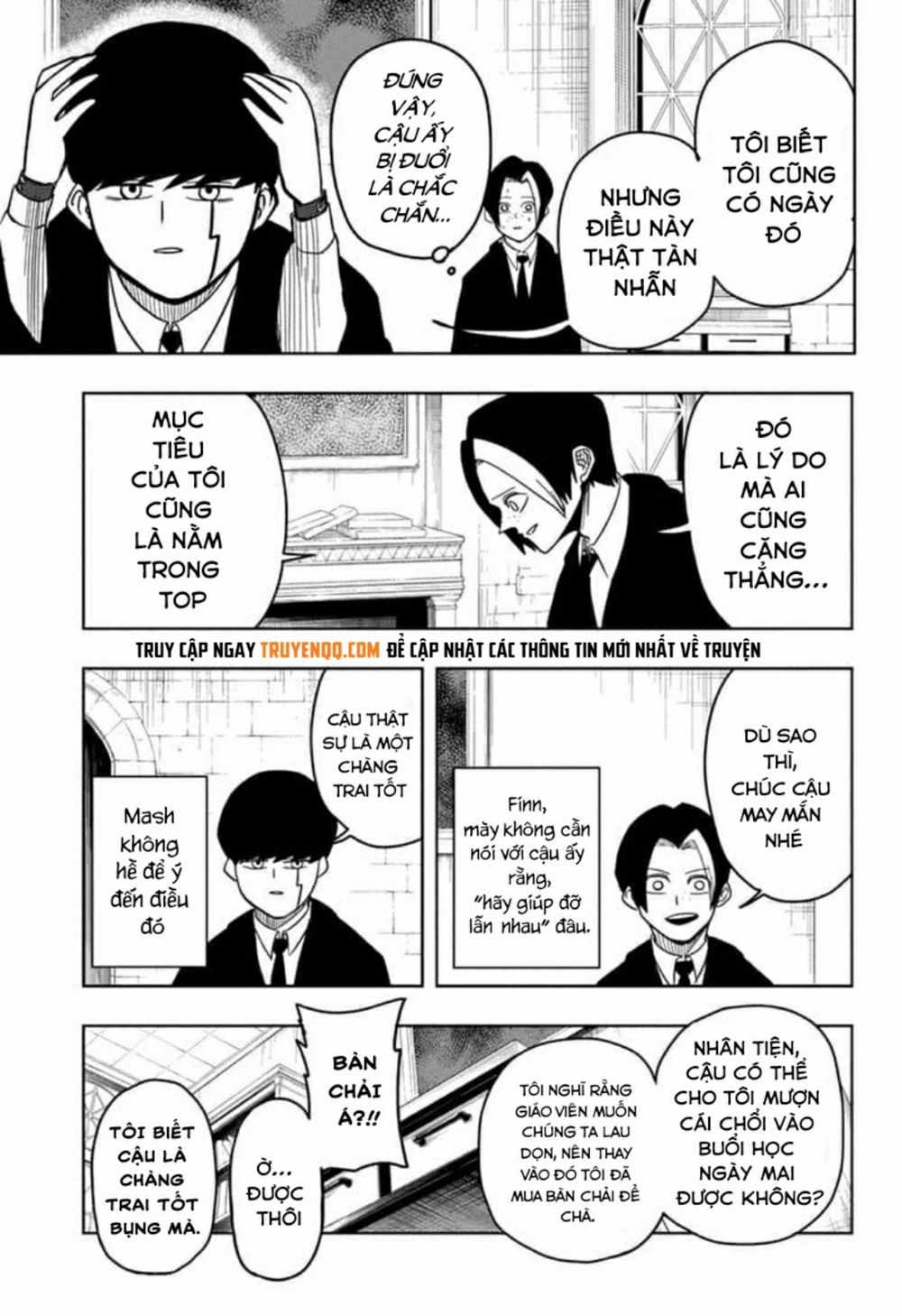 Mashle: Magic And Muscles: Chapter 4