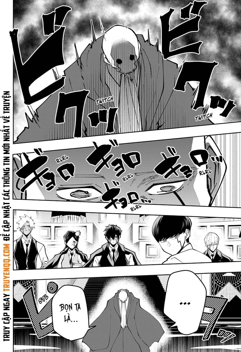 Mashle: Magic And Muscles: Chapter 41