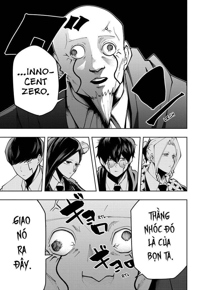 Mashle: Magic And Muscles: Chapter 41