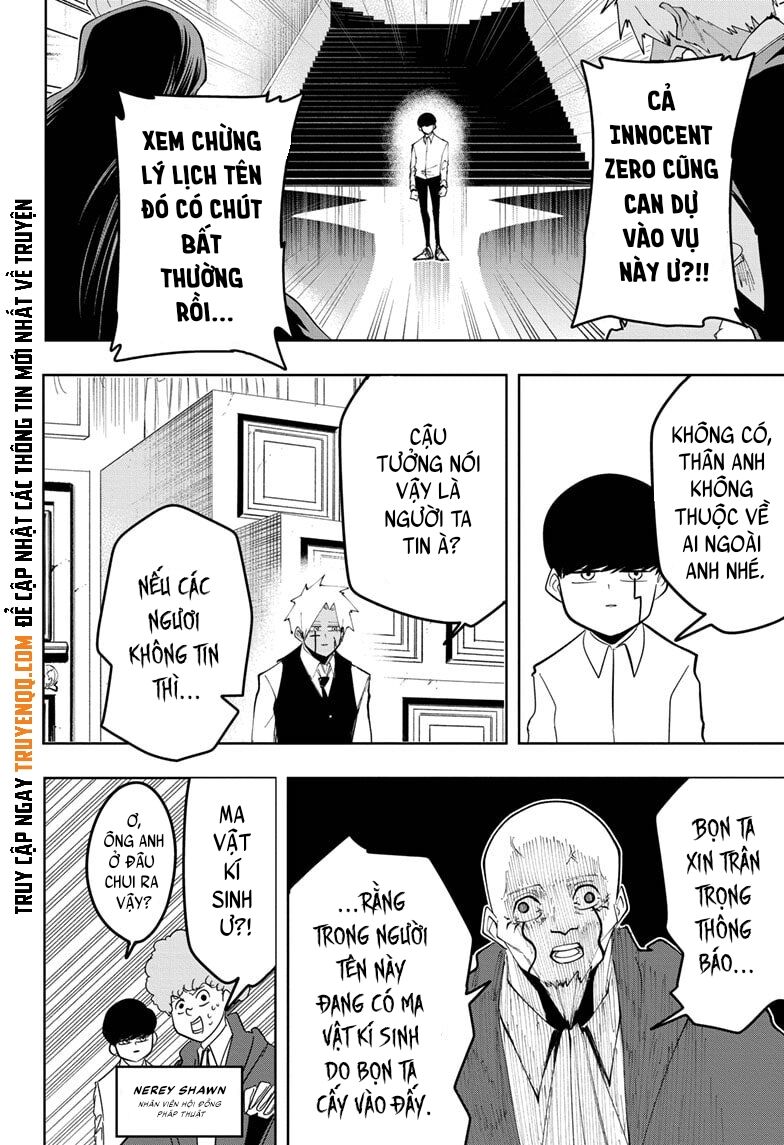 Mashle: Magic And Muscles: Chapter 41