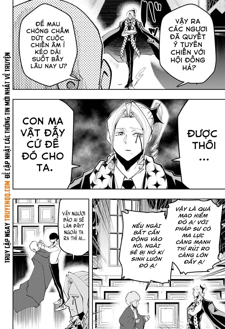 Mashle: Magic And Muscles: Chapter 41