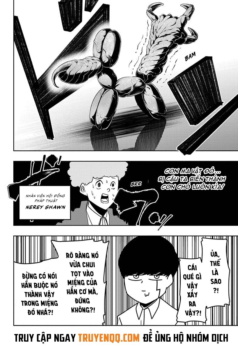 Mashle: Magic And Muscles: Chapter 41