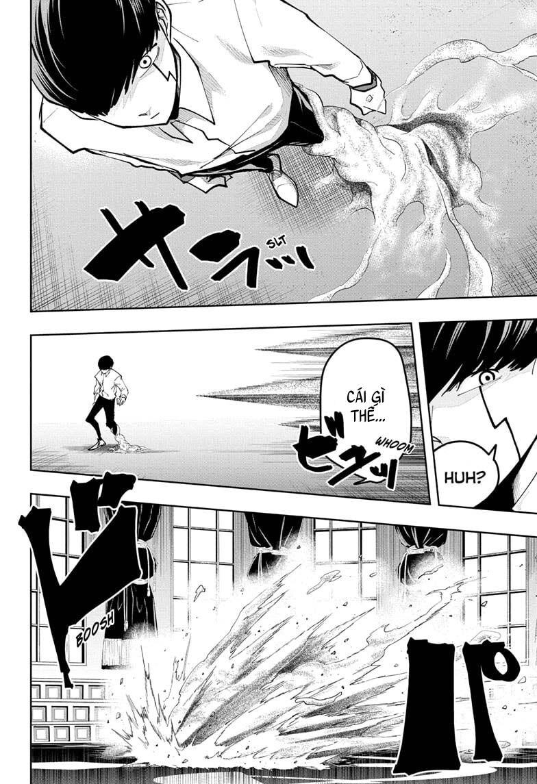 Mashle: Magic And Muscles: Chapter 41