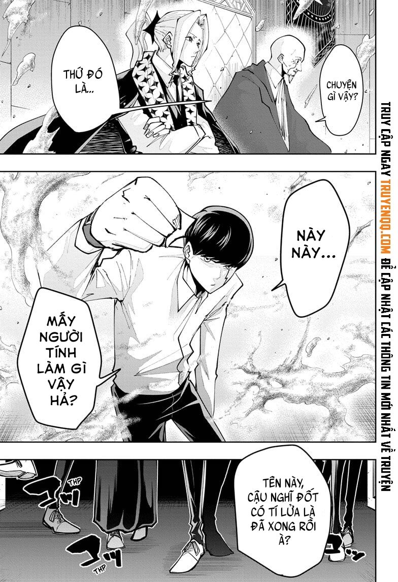 Mashle: Magic And Muscles: Chapter 41