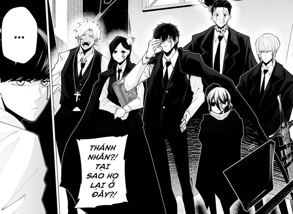 Mashle: Magic And Muscles: Chapter 41