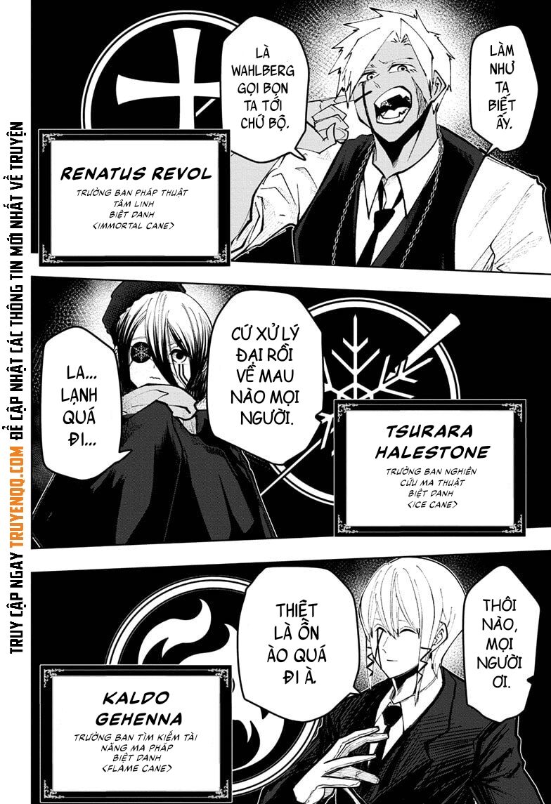 Mashle: Magic And Muscles: Chapter 41