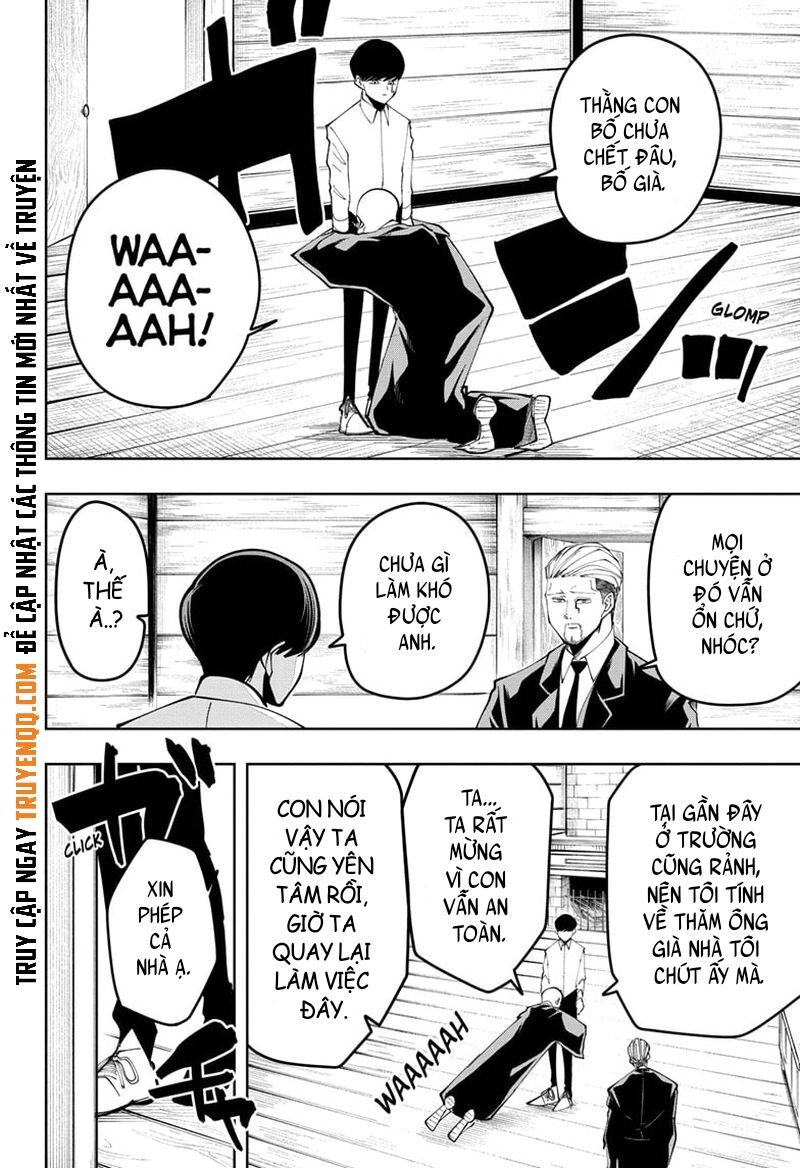 Mashle: Magic And Muscles: Chapter 44