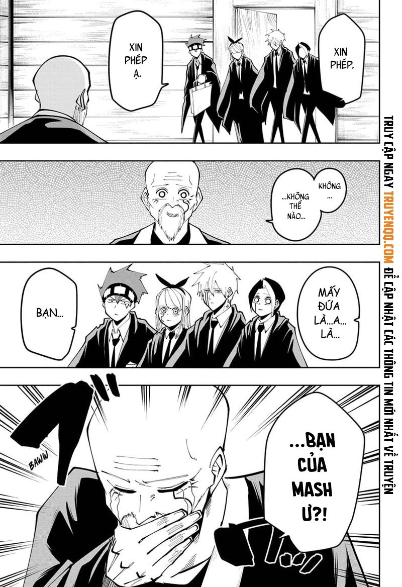 Mashle: Magic And Muscles: Chapter 44