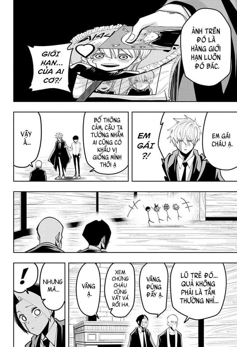 Mashle: Magic And Muscles: Chapter 44