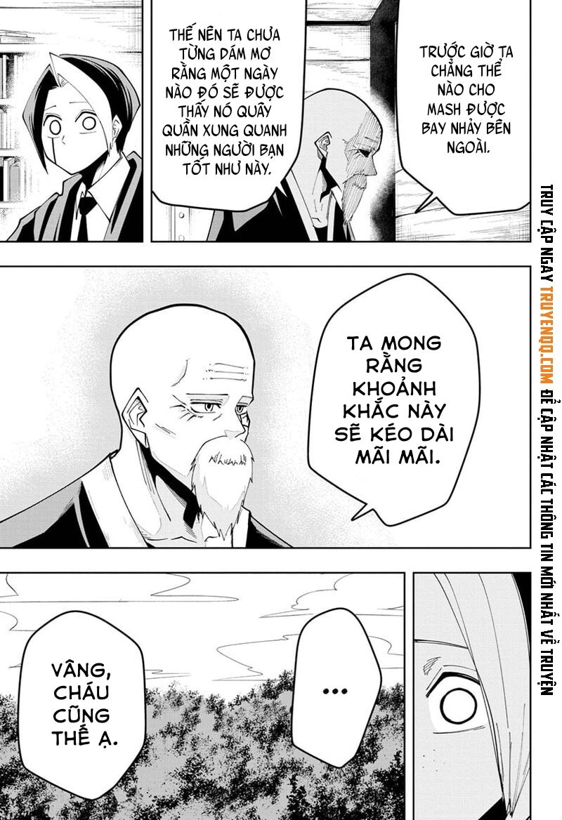 Mashle: Magic And Muscles: Chapter 44