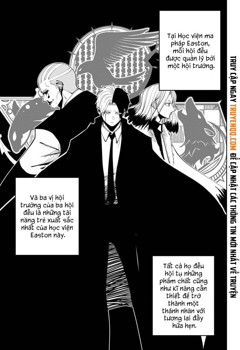 Mashle: Magic And Muscles: Chapter 44