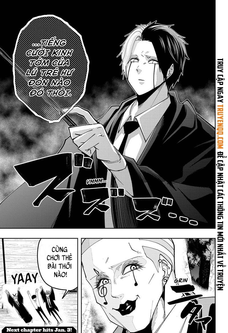 Mashle: Magic And Muscles: Chapter 44