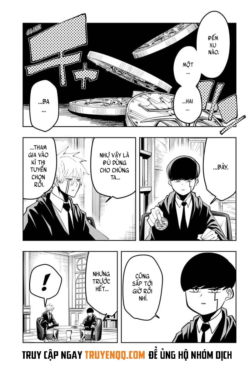 Mashle: Magic And Muscles: Chapter 44