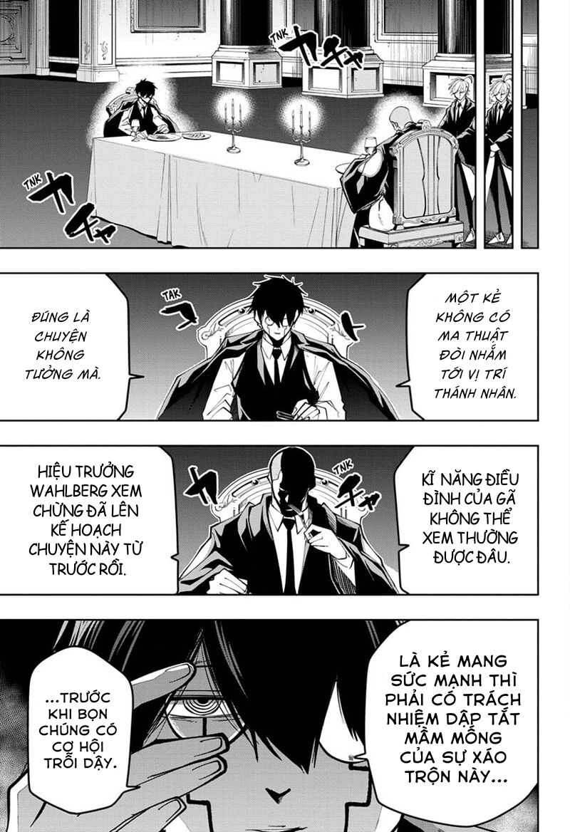 Mashle: Magic And Muscles: Chapter 44
