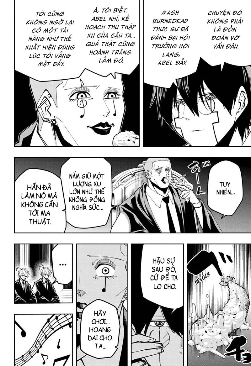 Mashle: Magic And Muscles: Chapter 44