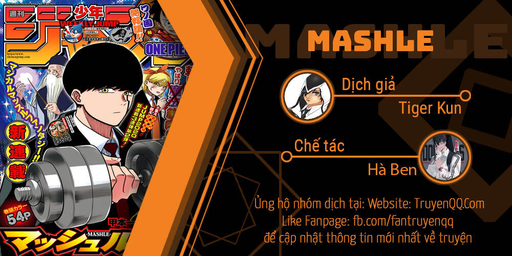 Mashle: Magic And Muscles: Chapter 47
