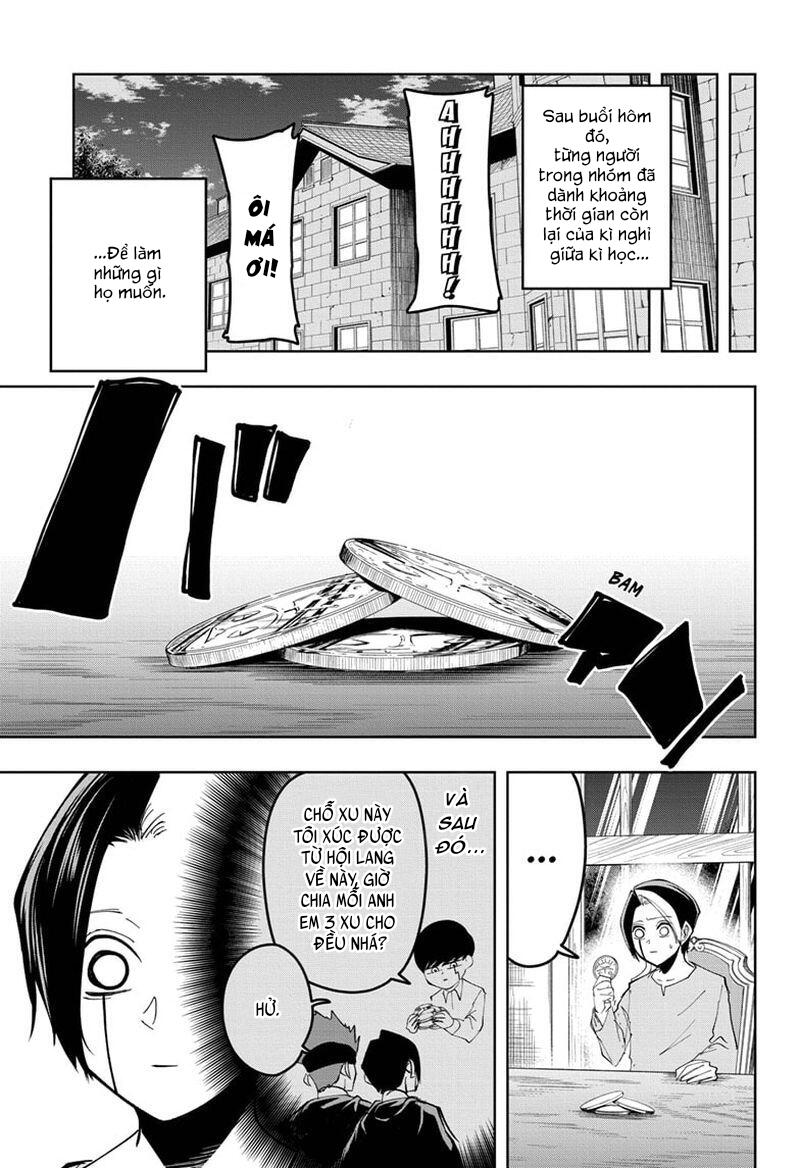 Mashle: Magic And Muscles: Chapter 47